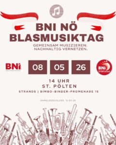 BNI Blasmusik Tag Symphonie – Team Brillanz